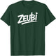 Zeubi – Humour Texte Streetwear Minimaliste T-Shirt - T-Shirt | Forest