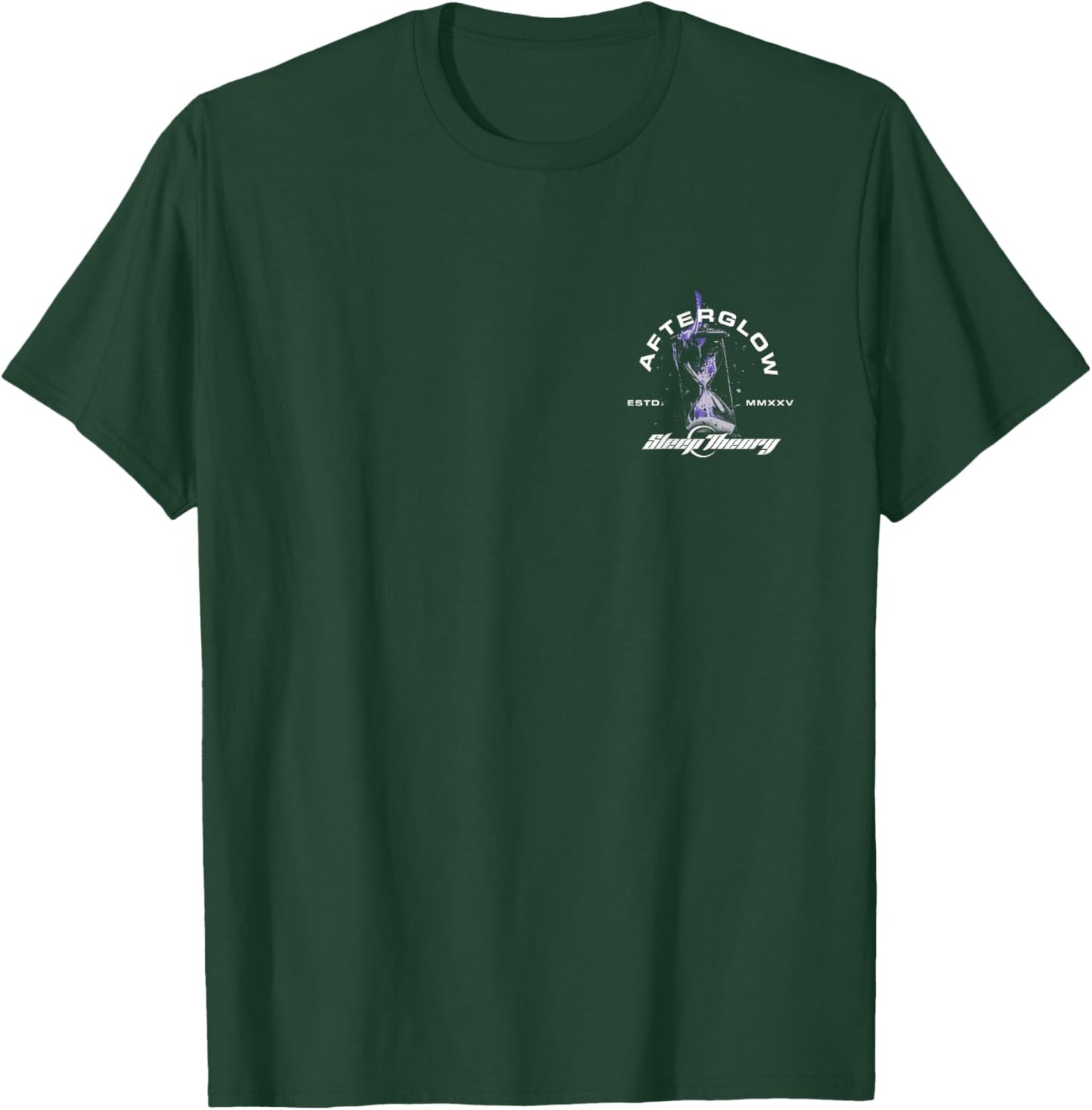 Sleep Theory - Official Merchandise - Afterglow Hourglass T-Shirt - T-Shirt | Forest