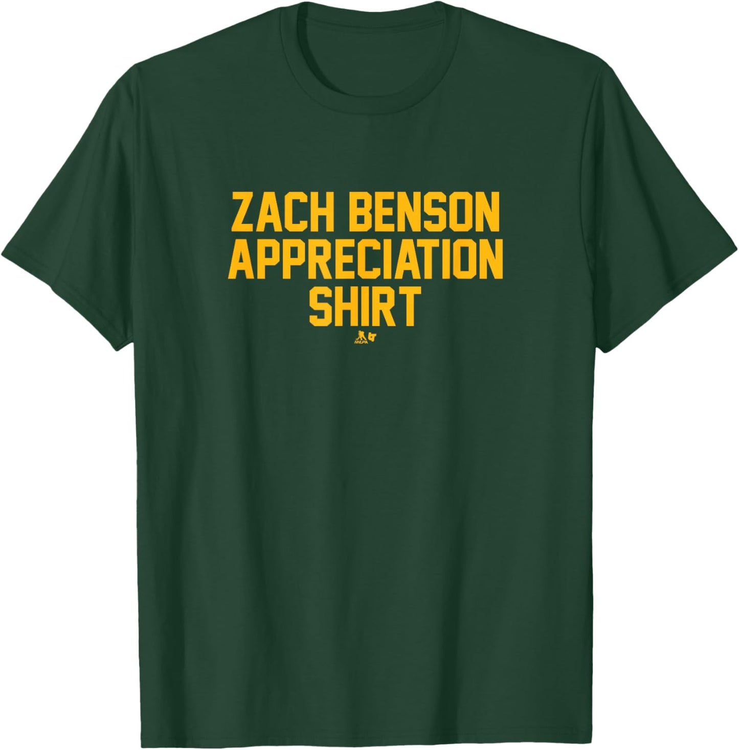 Zach Benson Appreciation Shirt - Buffalo Hockey T-Shirt - T-Shirt | Forest