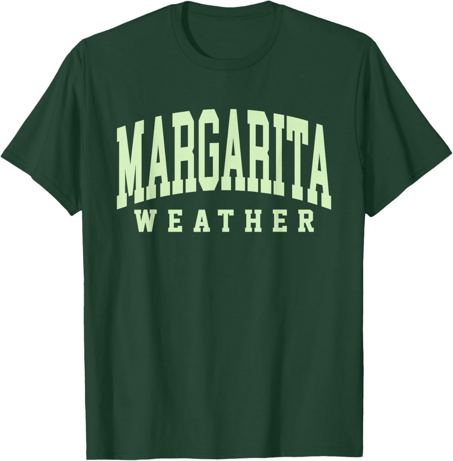 Margarita Weather Funny Cinco De Mayo Margarita Mexico Time T-Shirt - T-Shirt | Forest