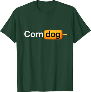 Corn Dog Meme T-Shirt - T-Shirt | Forest