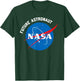 NASA Future Astronaut Space Kids Boys Girls Young Children T-Shirt - T-Shirt | Forest