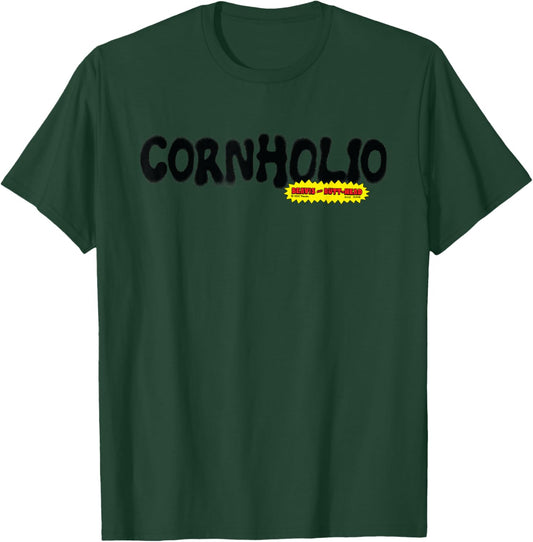 Beavis & Butt-Head Cornholio Graffiti T-Shirt - T-Shirt | Forest