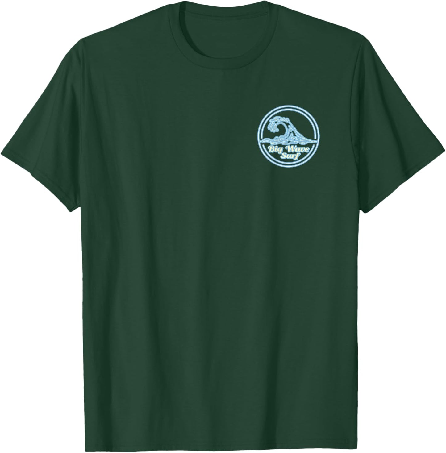 Teahupo'o, Tahi Teahupoo Big Wave Surf Club, surfing graphic T-Shirt - T-Shirt | Forest