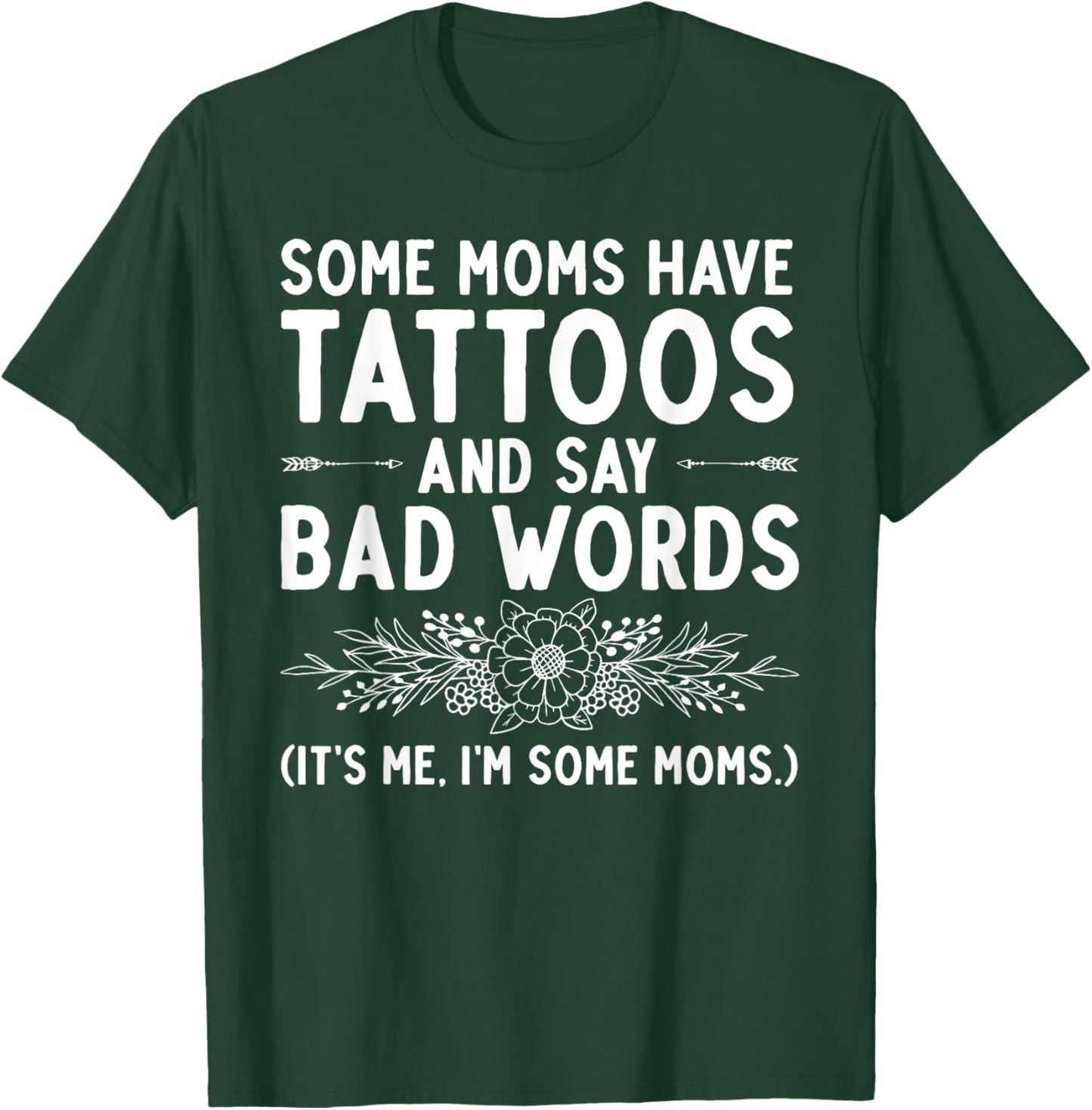 Funny Tattoo Design For Mom Women Tattoo Artist Tattoo Lover T-Shirt - T-Shirt | Forest