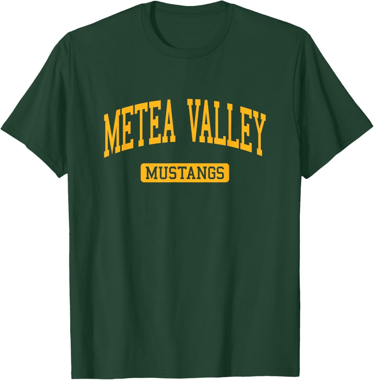 Metea Valley HS Aurora IL Varsity Sports T-Shirt - T-Shirt | Forest