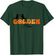 Flower Mama Golden Retriever Cute Mother's Day Golden Mom T-Shirt - T-Shirt | Forest