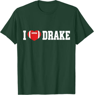 I Love Drake T-Shirt - T-Shirt | Forest