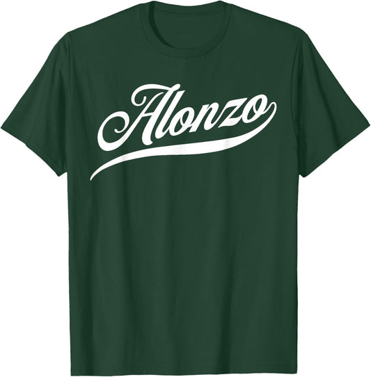 Funny Funny Gift for Alonzo T-Shirt - T-Shirt | Forest