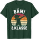 Bäm 3. Klasse Start Dritte Klasse 2025 2026 T-Shirt - T-Shirt | Forest