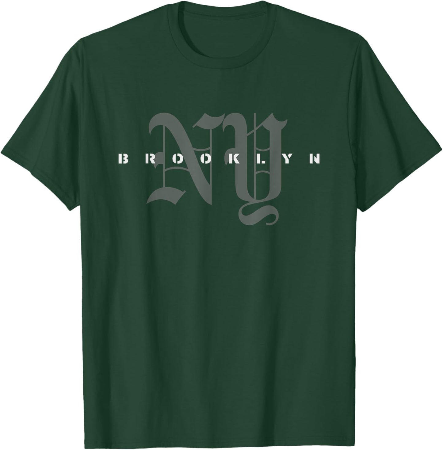 Brooklyn New York T-Shirt - T-Shirt | Forest