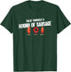 Treat Yourself A Round Of Sausage Funny Humor Thanksgiving T-Shirt - T-Shirt | Forest