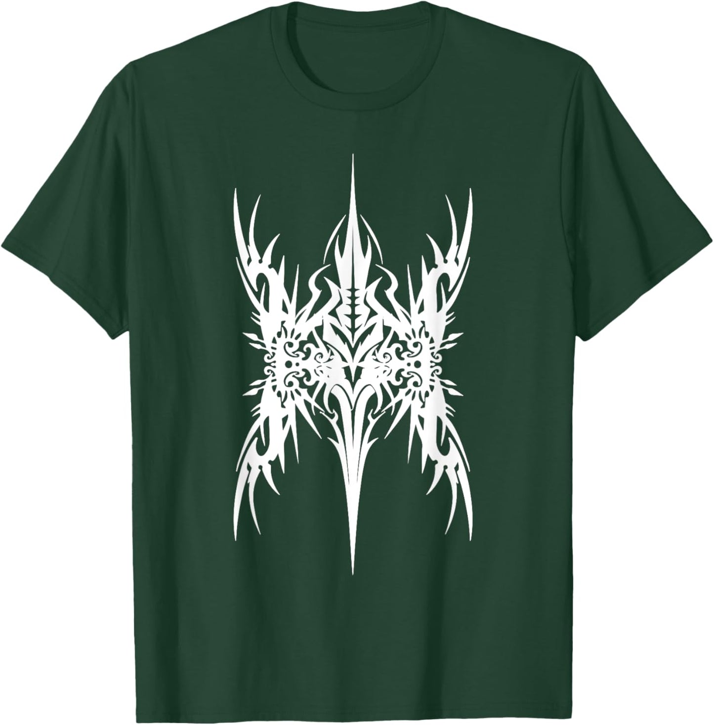 Futuristic Sigil Butteryfly Cyber Tattoo Cybersigilism Fans T-Shirt - T-Shirt | Forest