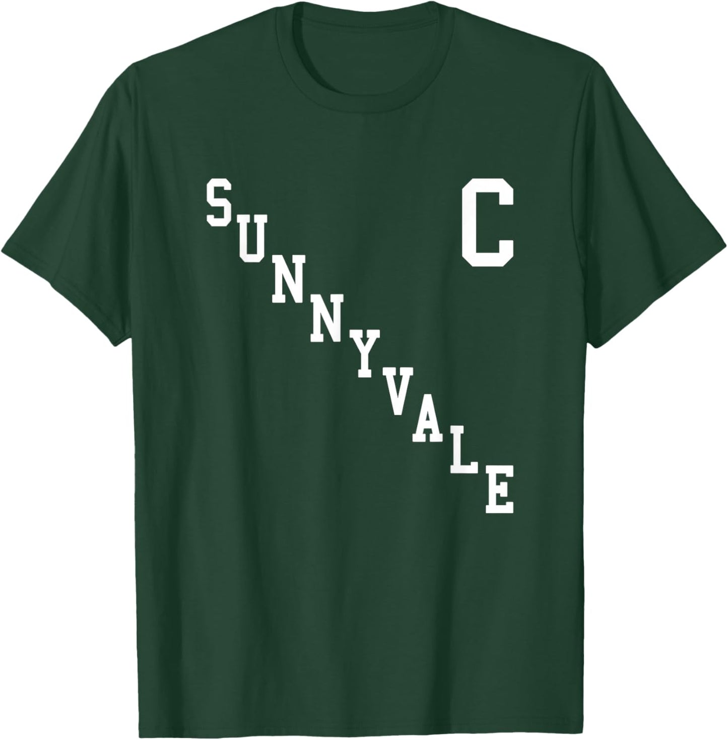 Trailer Park Boys Sunnyvale Hockey Jersey Front & Back T-Shirt - T-Shirt | Forest