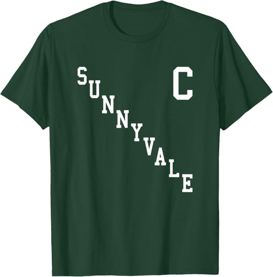 Trailer Park Boys Sunnyvale Hockey Jersey Front & Back T-Shirt - T-Shirt | Forest