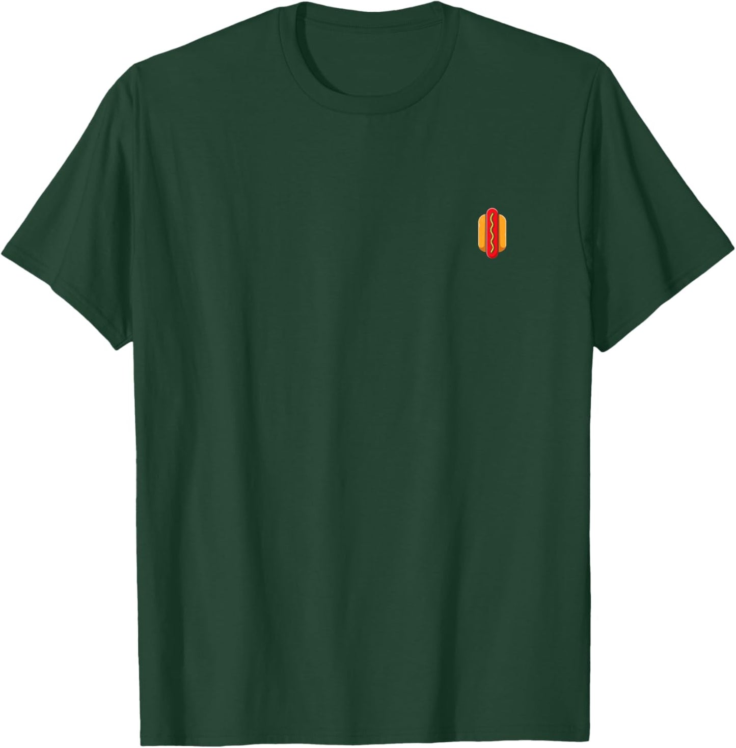 Hot Dog Pocket T-Shirt - T-Shirt | Forest