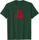 NBA Houston Rockets Offizielles Lizenzprodukt T-Shirt - T-Shirt | Forest
