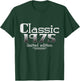 50 Year Old Classic 1975 Vintage 50th Birthday Party Men T-Shirt - T-Shirt | Forest
