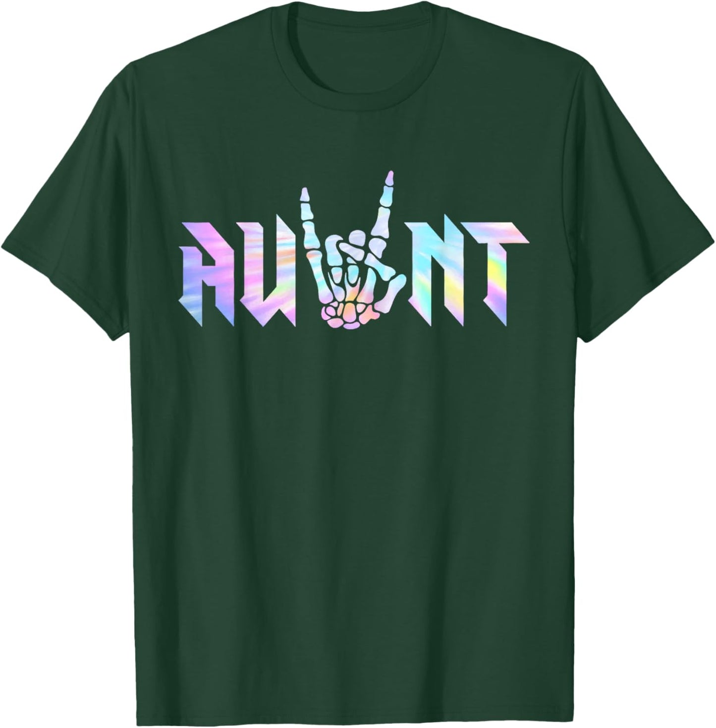 Aunt Of The Bad Two the Bone Birthday 2 Years Old Birthday T-Shirt - T-Shirt | Forest