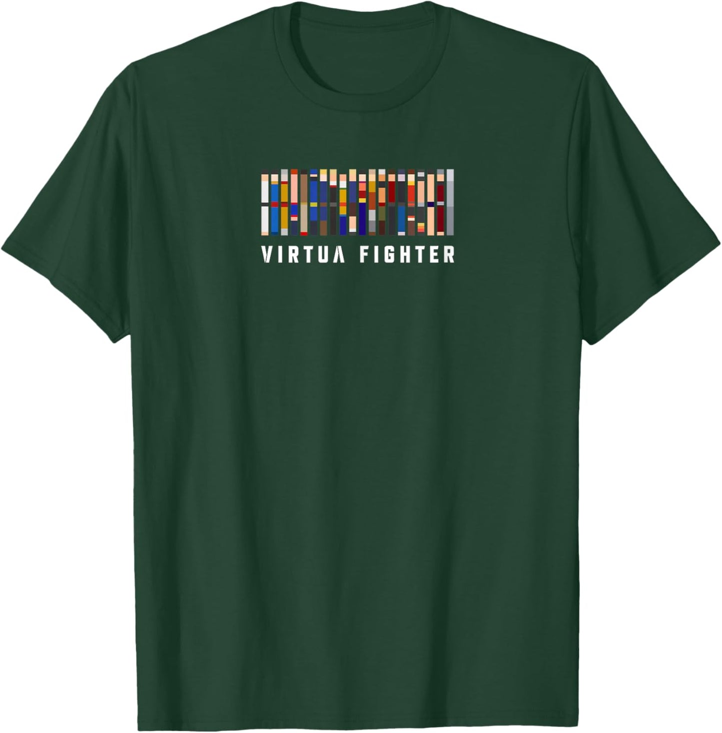 Character Deformed Design T-Shirt - T-Shirt | Forest