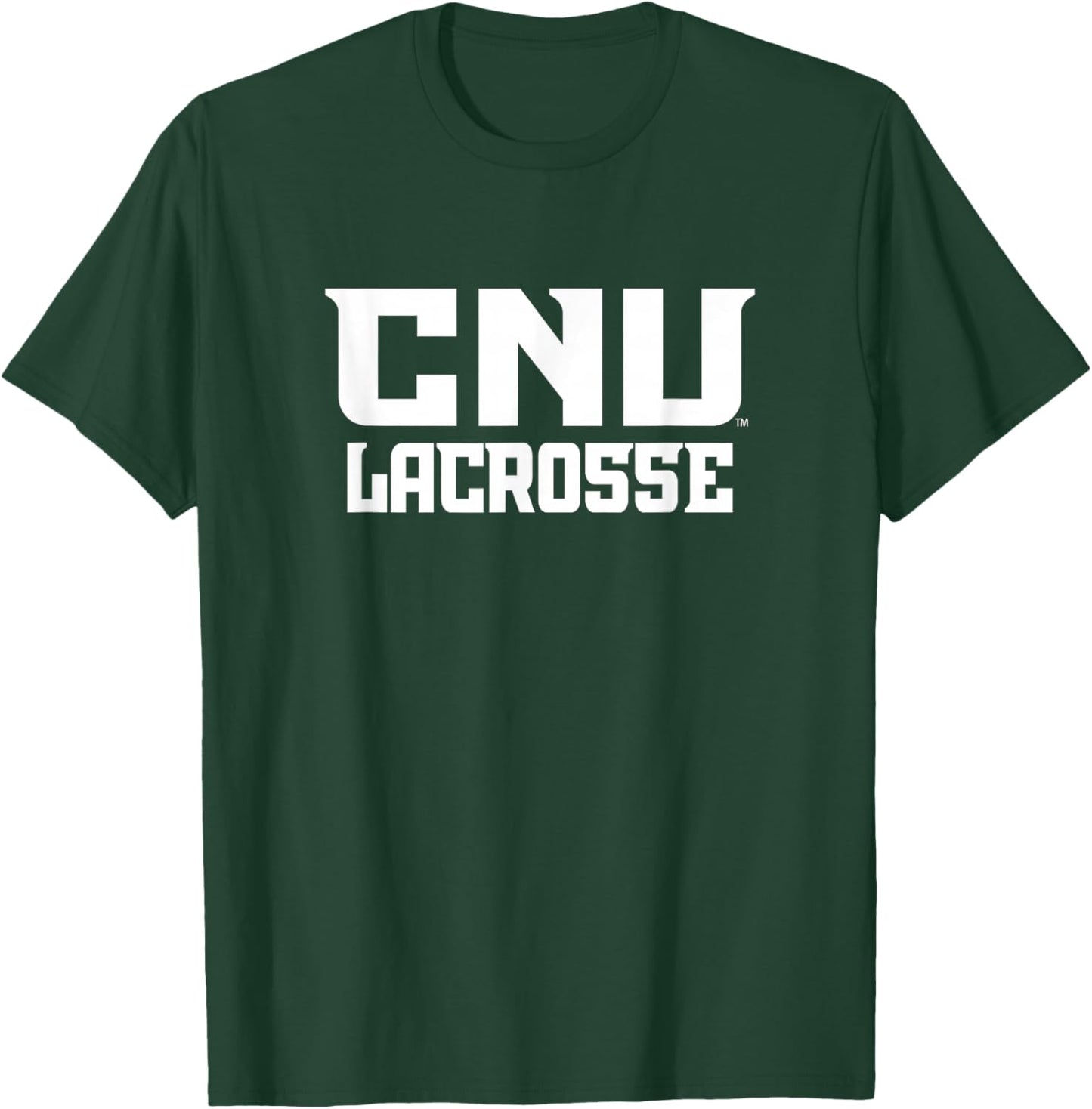 Christopher Newport CNU Lacrosse Captains NCAA CNU21 T-Shirt - T-Shirt | Forest