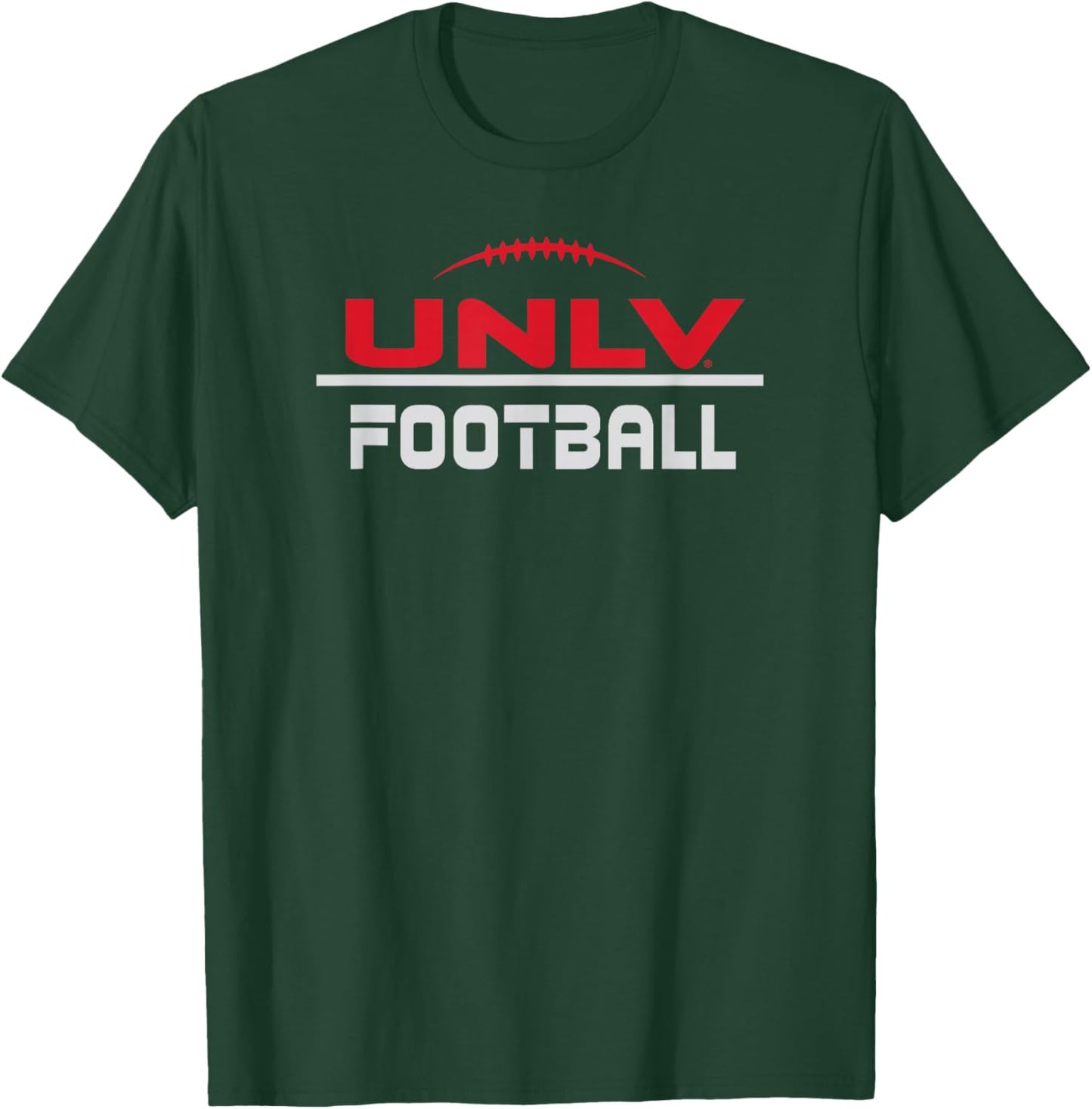 UNLV Rebels Football Scramble Logo Officially Licensed T-Shirt - T-Shirt | Forest
