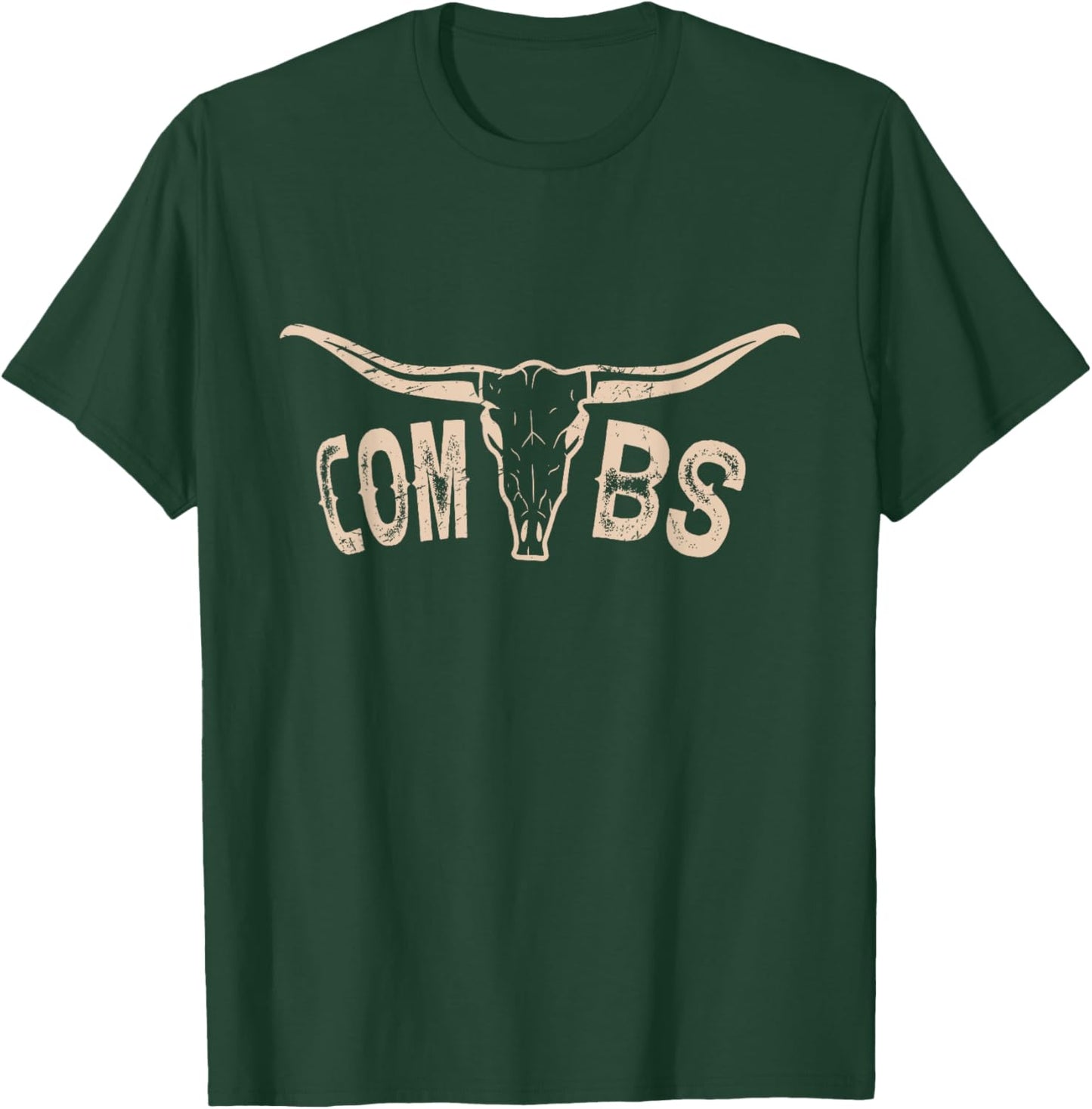 Graphic Proud First Name Combs Funny Awesome Outfits Happily T-Shirt - T-Shirt | Forest