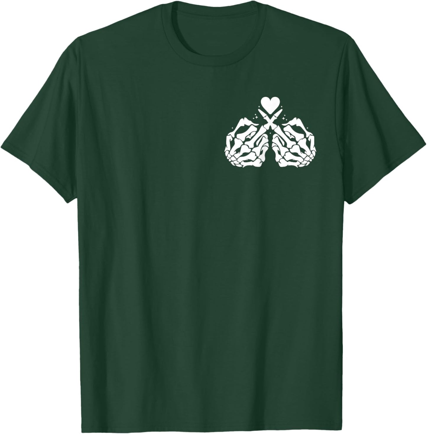 (Double Sided) Fuck Around and Find Out T-Shirt - T-Shirt | Forest