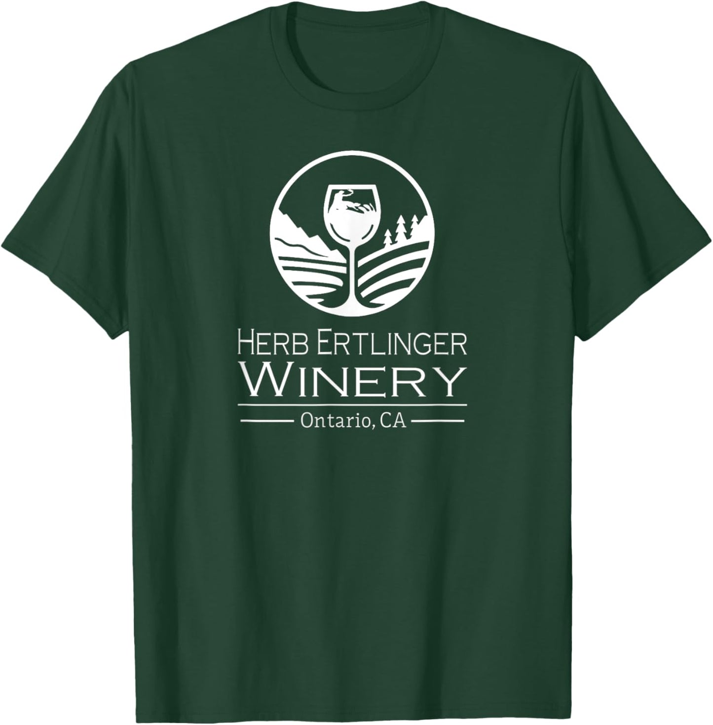 Herb Ertlinger Winery T-Shirt - T-Shirt | Forest