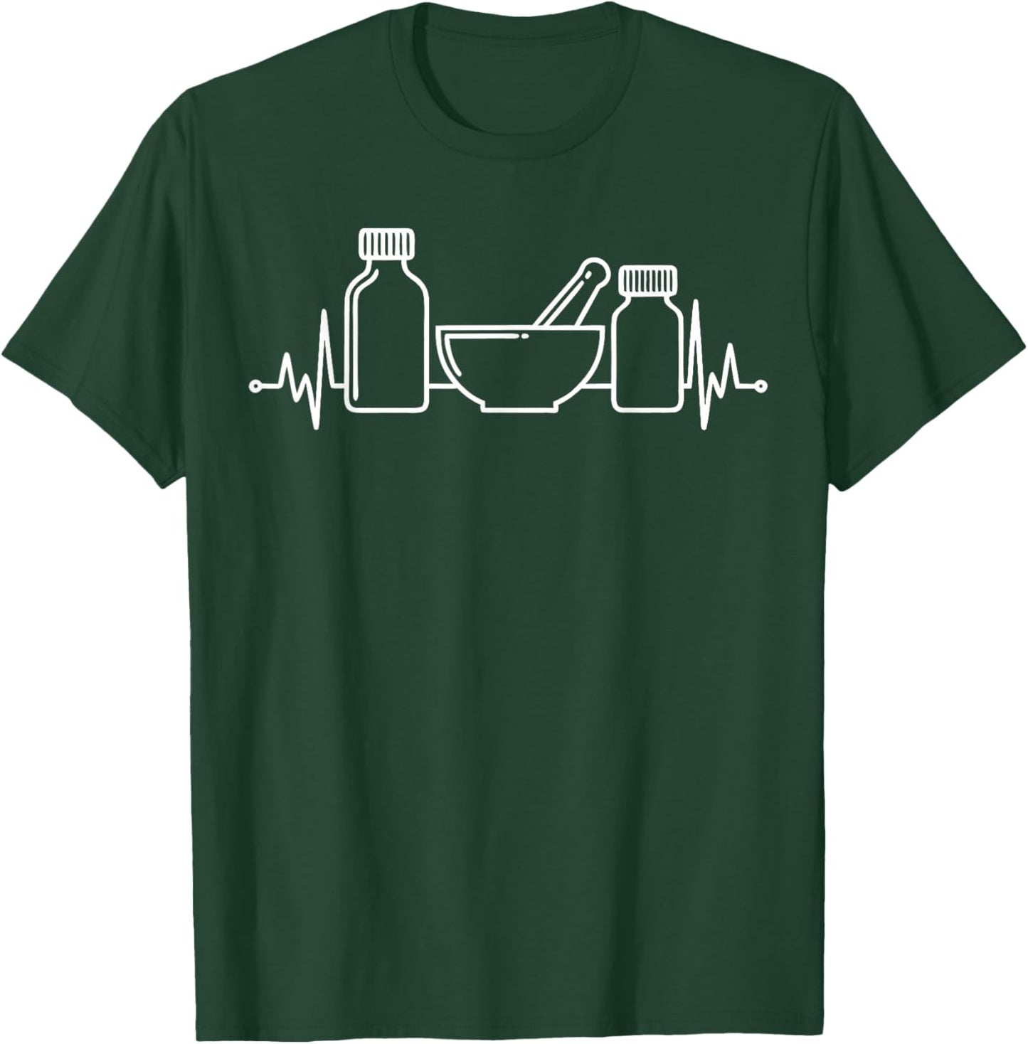 Pharmacy Technician RX Medical CPhT T-Shirt - T-Shirt | Forest