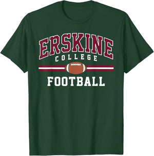 ERSKINE College Football Arch Vintage Design Women T-Shirt - T-Shirt | Forest