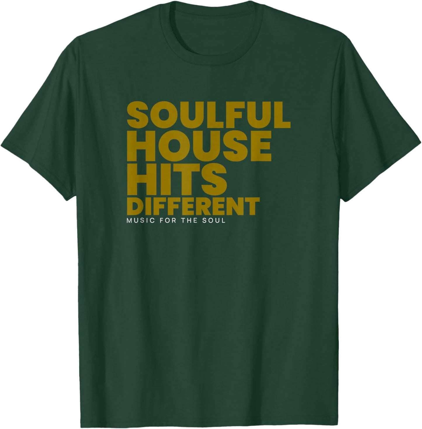 Soulful House Classic Funky House T-Shirt - T-Shirt | Forest