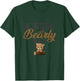 Big Sister Can Bearly Wait Baby Shower T-Shirt - T-Shirt | Forest