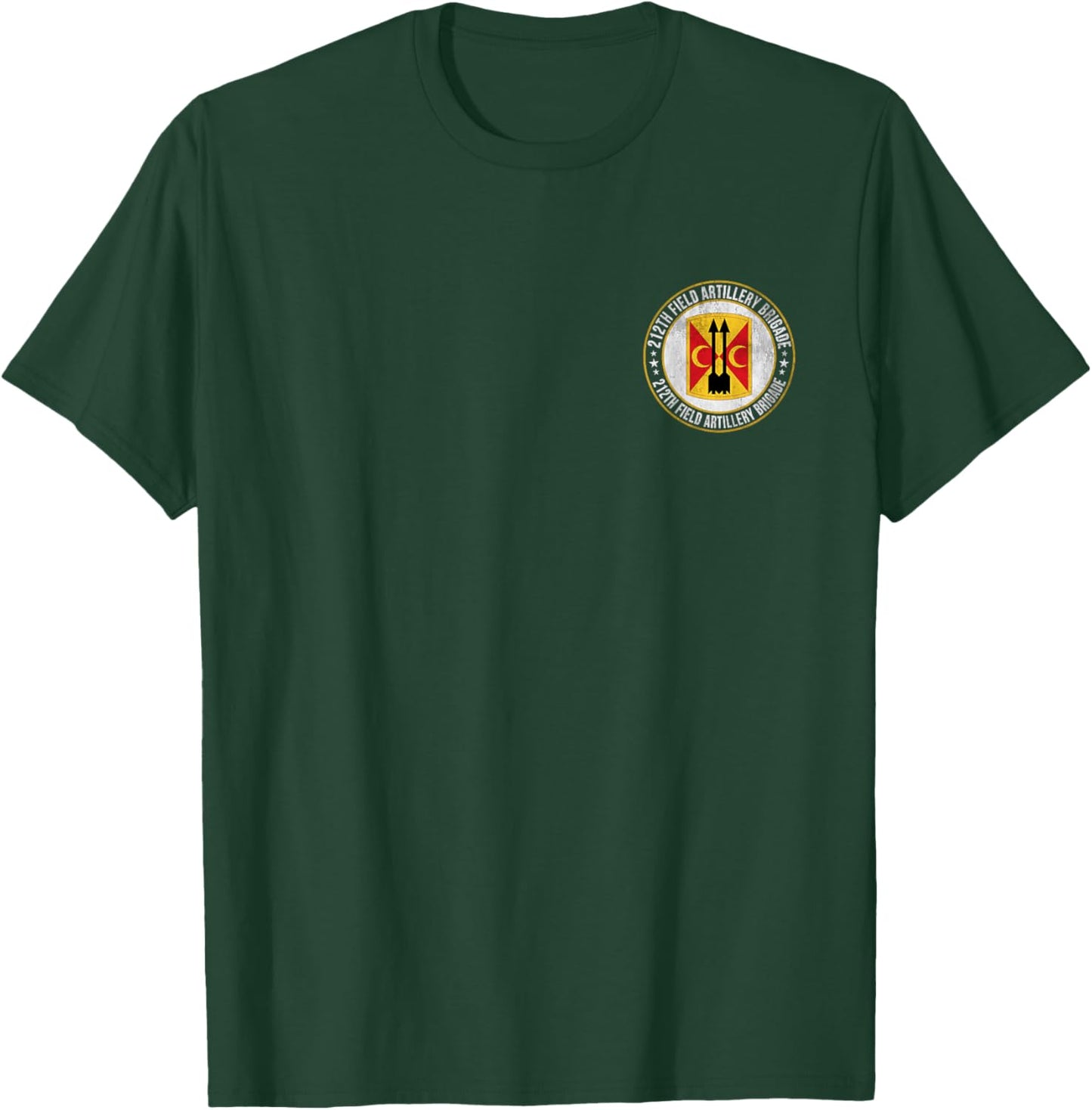 212th Field Artillery Brigade Military Veterans Day Xmas T-Shirt - T-Shirt | Forest