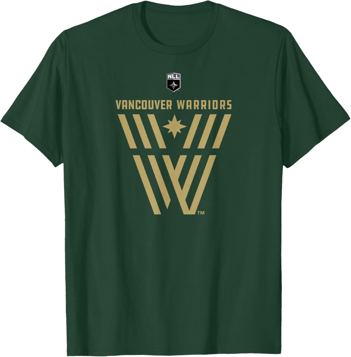 NLL Vancouver Warriors Keegan Bal T-Shirt - T-Shirt | Forest