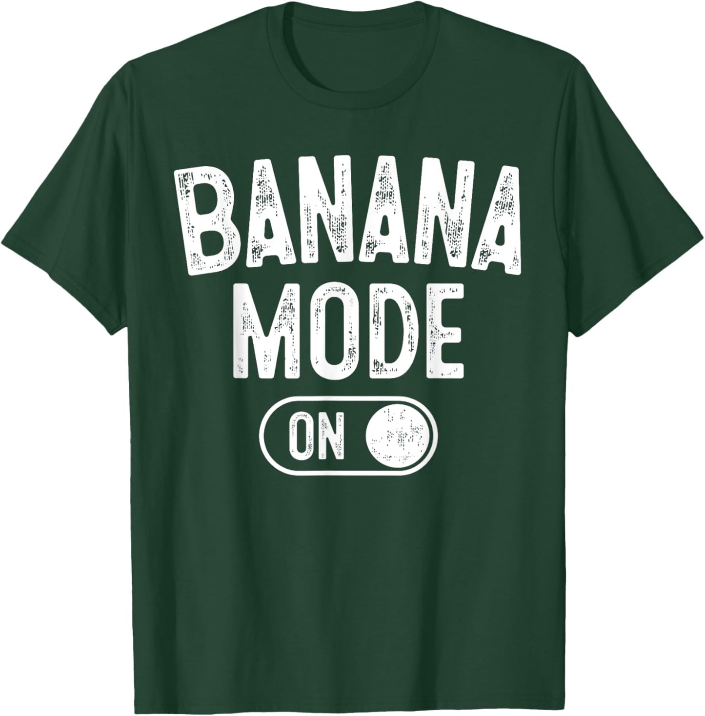 Banana Mode On Costume Funny Fruit Party Gift Festivals T-Shirt - T-Shirt | Forest