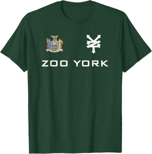 Zoo York Excelsior Classic Patch Logo T-Shirt - T-Shirt | Forest