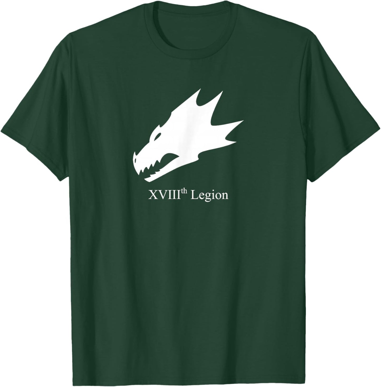 Eighteenth Legion Salamanders T-Shirt - T-Shirt | Forest