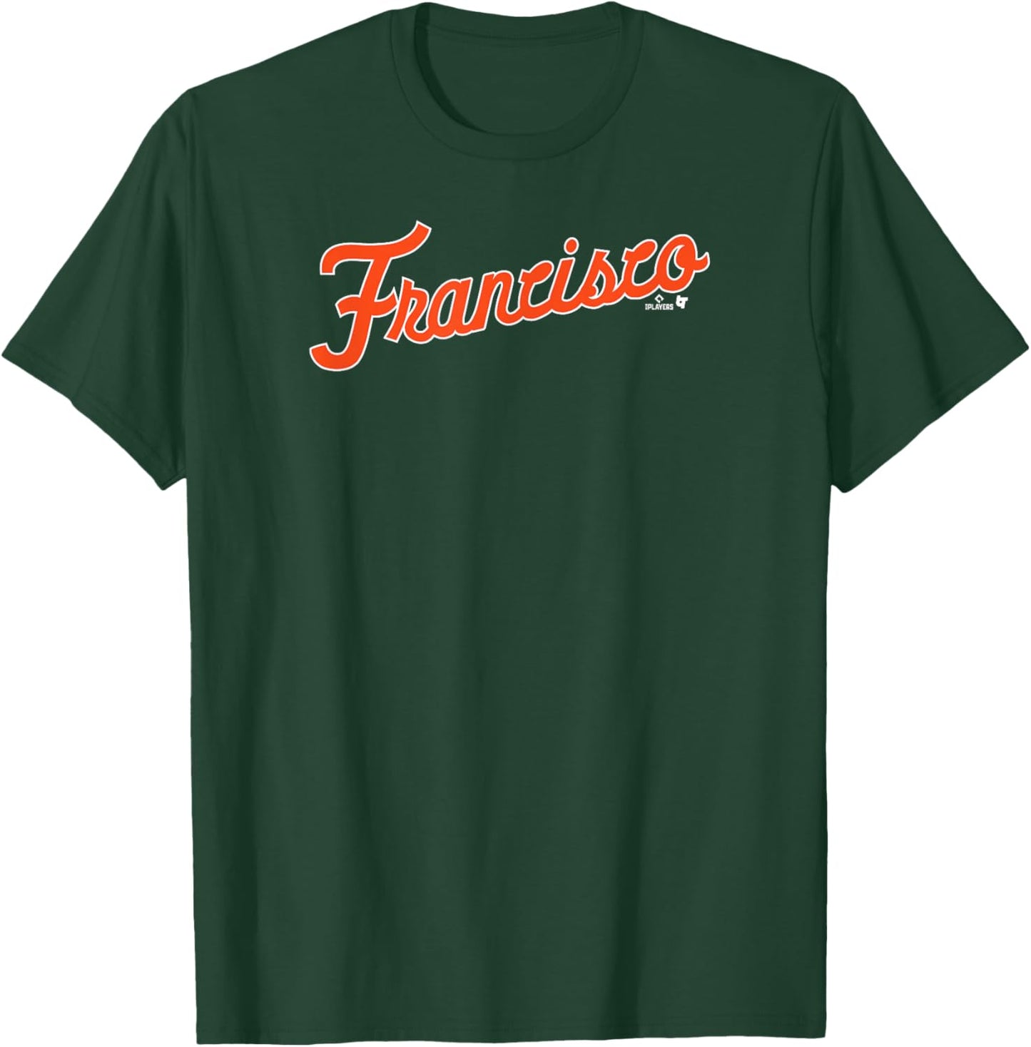 Francisco Lindor: 12 Front & Back Name Number Shirsey - NY T-Shirt - T-Shirt | Forest
