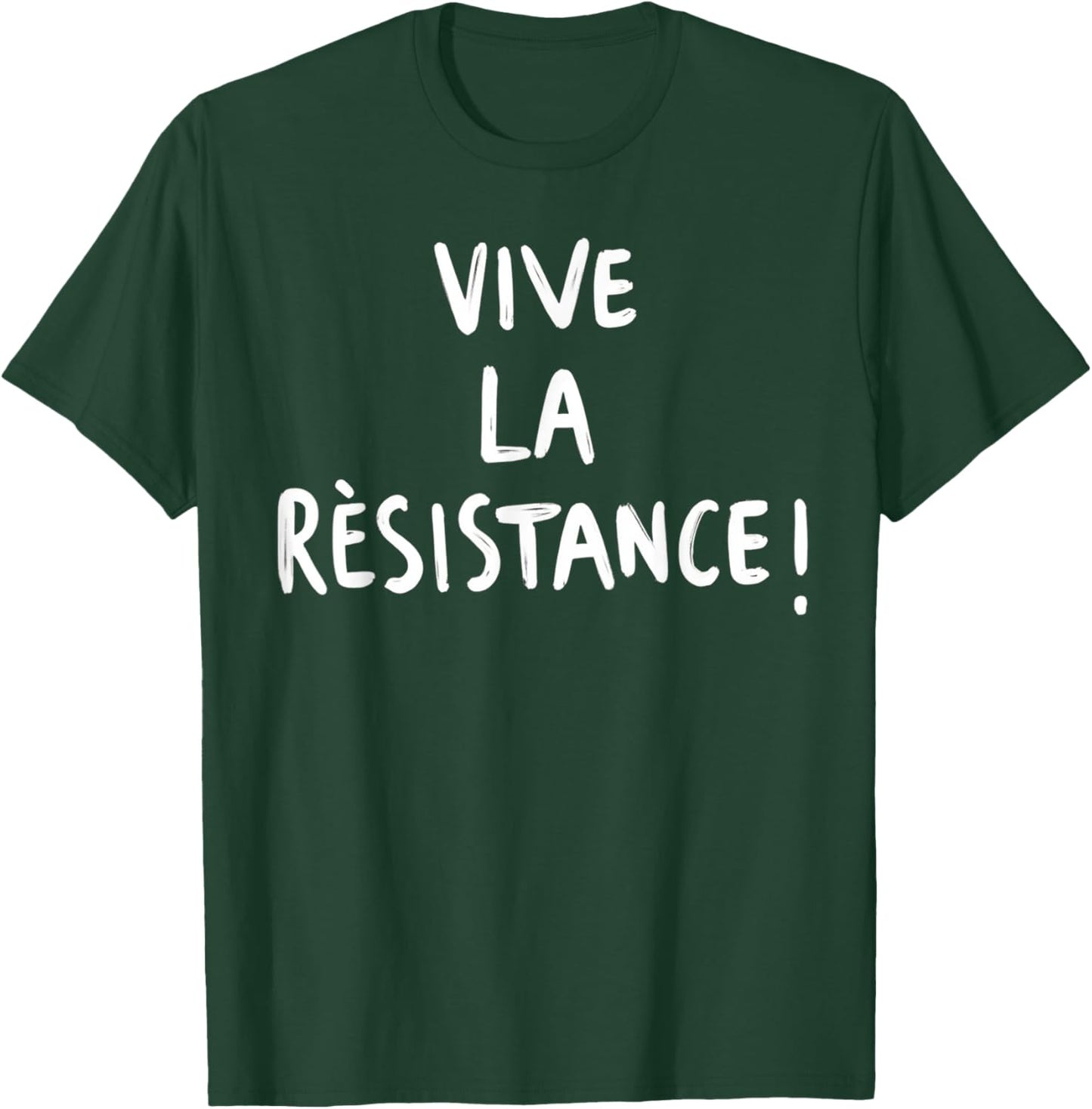 Resist Vive La resistance T-Shirt - T-Shirt | Forest