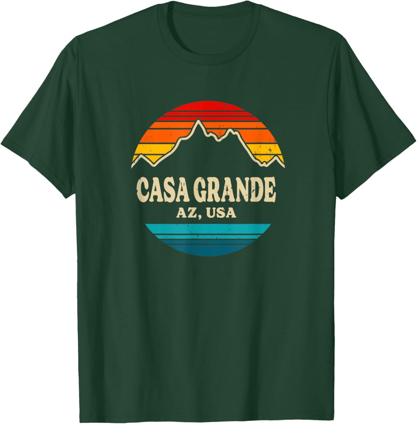 Casa Grande T-Shirt - T-Shirt | Forest