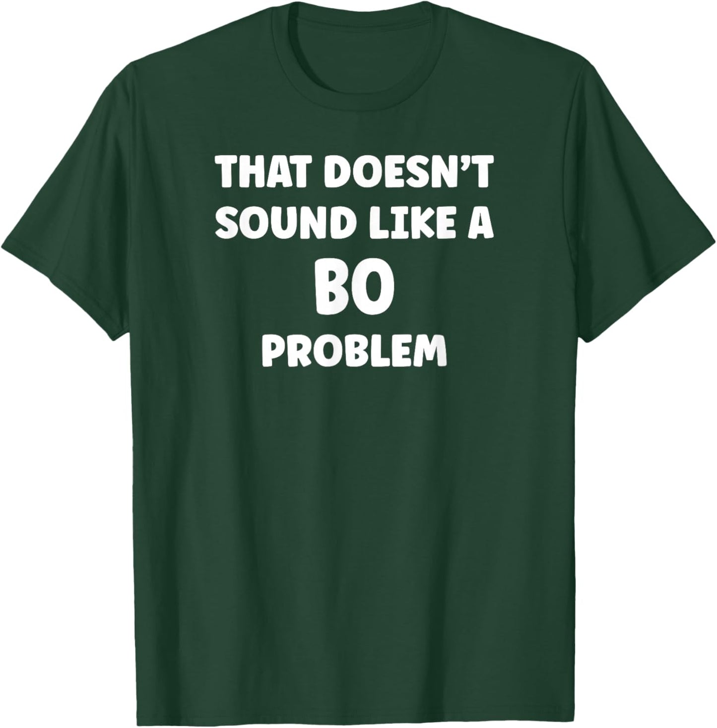 BO Personalized Custom Boys BO Name T-Shirt - T-Shirt | Forest