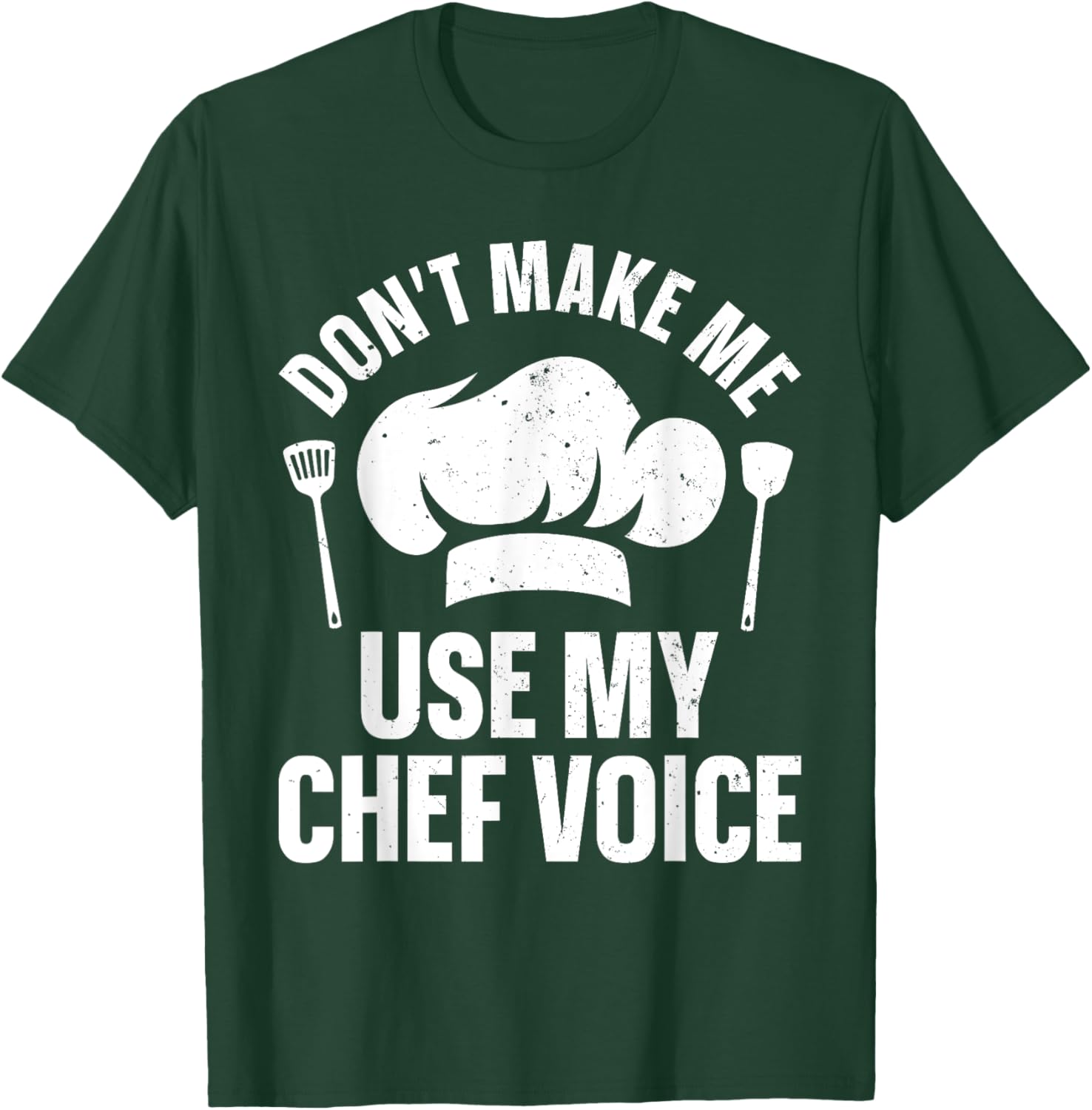Funny Chef Design Women Cooking Lover Culinary Chef T-Shirt - T-Shirt | Forest
