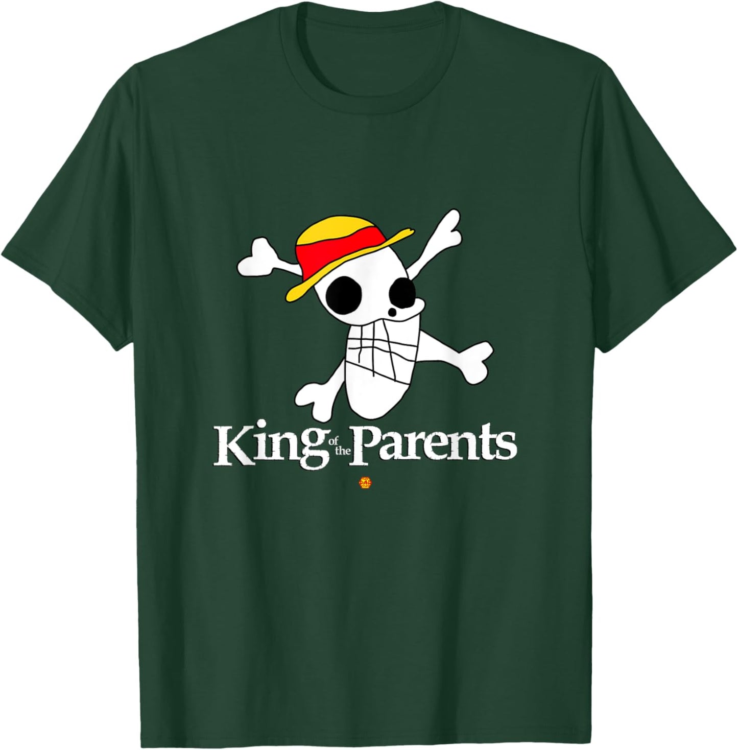 King of the Parents T-Shirt - T-Shirt | Forest