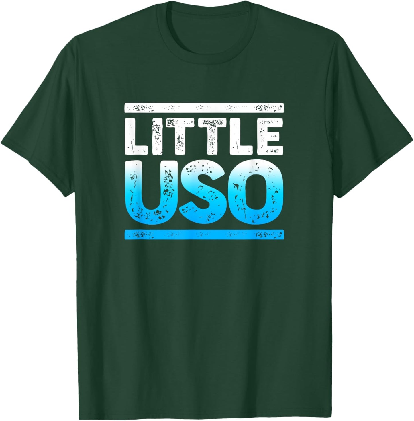 Funny American Samoan Pride Little Uso Samoa T-Shirt - T-Shirt | Forest