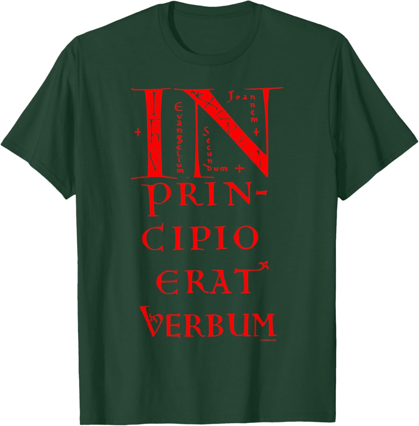 In Principio T-Shirt - T-Shirt | Forest