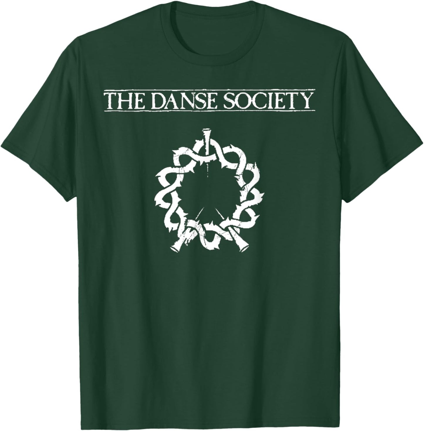 The Danse Society Vintage Jesus Christ's Crown T-Shirt - T-Shirt | Forest