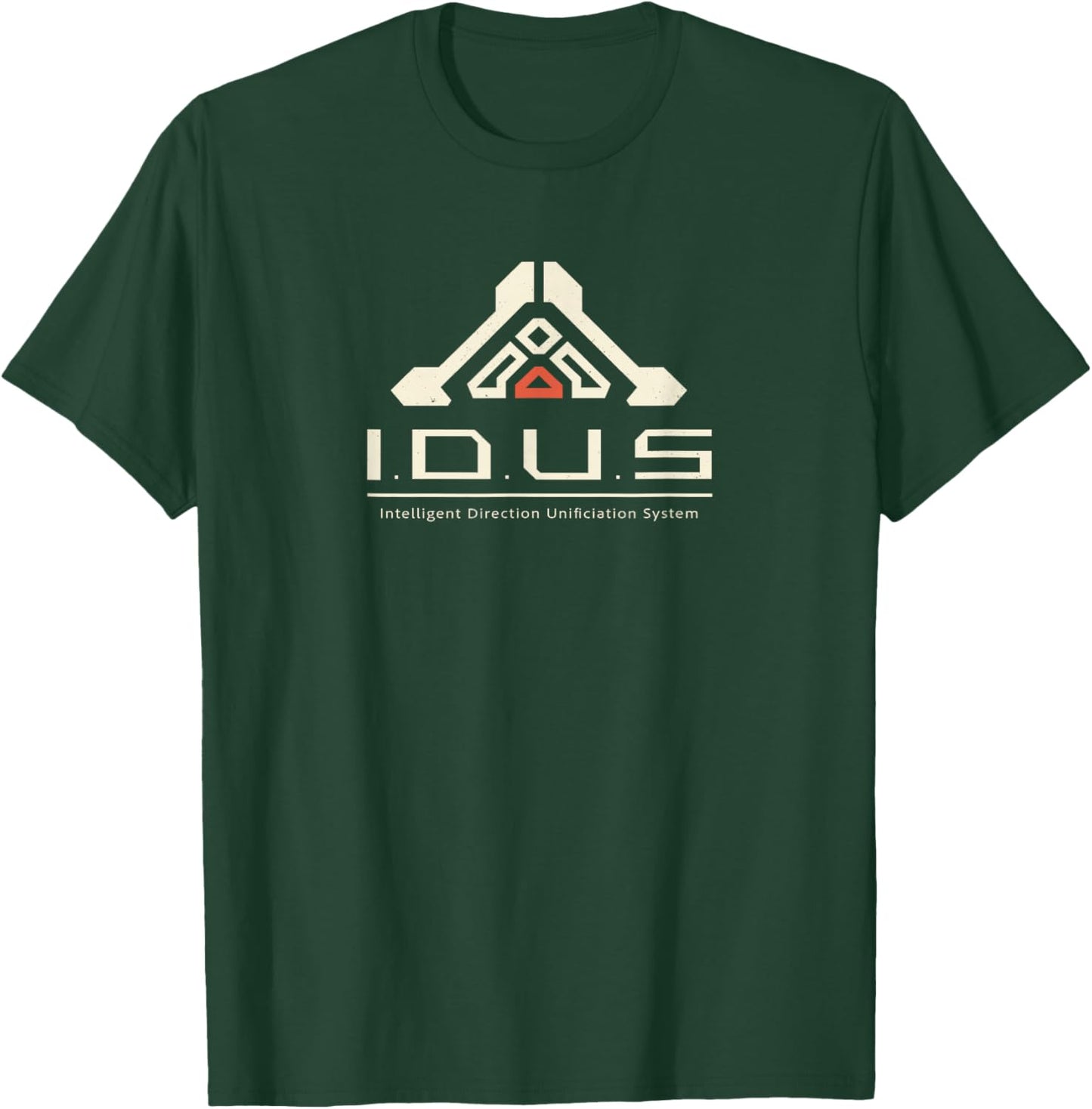 Futuristic IDUS Sci-Fi AI Symbol Pragmata System Game Design T-Shirt - T-Shirt | Forest