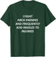 Podiatrist I Fight Arch Enemies Podiatry Podiatrist T-Shirt - T-Shirt | Forest