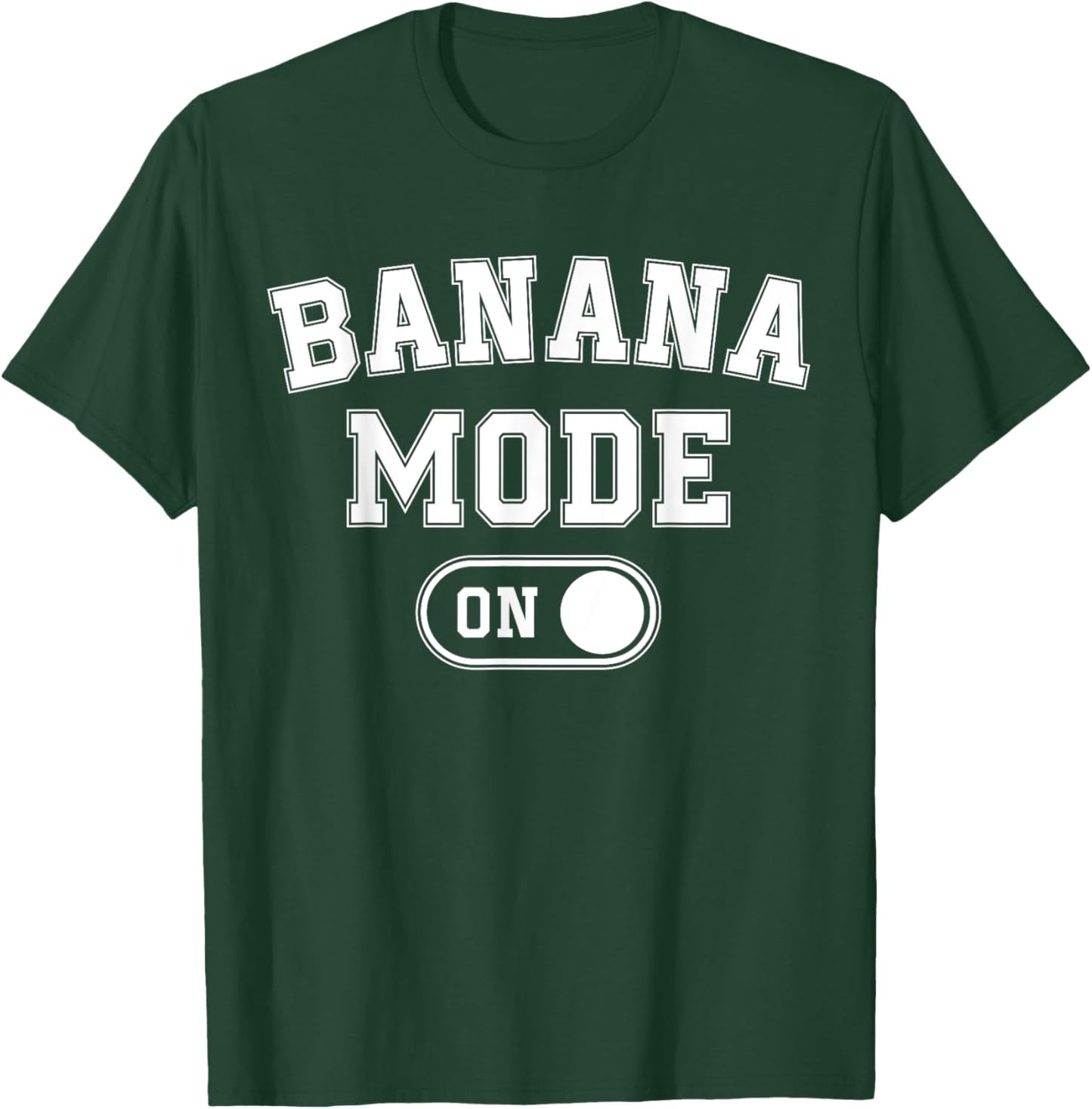 Banana Mode On Costume Funny Fruit Party Gift Festivals T-Shirt - T-Shirt | Forest